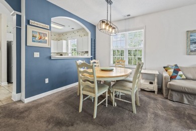 Enjoy resort-style living in this fully furnished 2-bedroom on Barefoot Resort and Golf Club  in South Carolina - for sale on GolfHomes.com, golf home, golf lot