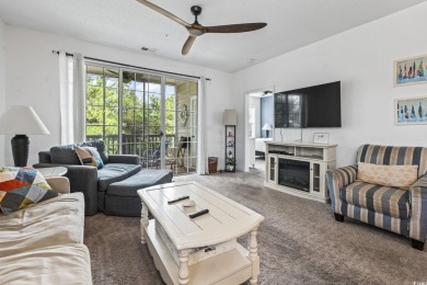 Enjoy resort-style living in this fully furnished 2-bedroom on Barefoot Resort and Golf Club  in South Carolina - for sale on GolfHomes.com, golf home, golf lot