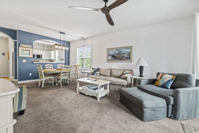 Enjoy resort-style living in this fully furnished 2-bedroom on Barefoot Resort and Golf Club  in South Carolina - for sale on GolfHomes.com, golf home, golf lot