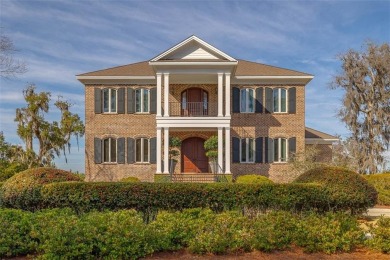 IMAGINE! Living in a Custom Designed and Built, four story on The King and Prince Golf Course, Home of the Hampton Club in Georgia - for sale on GolfHomes.com, golf home, golf lot