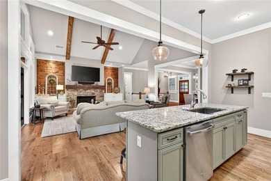 || CHOCTAW VILLAGE LOCATION || MASTER ON MAIN || FULL BASEMENT on Big Canoe Golf Club - Cherokee in Georgia - for sale on GolfHomes.com, golf home, golf lot