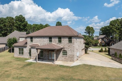 Entire home repainted August 2023! Gorgeous custom built home in on Emerald Mountain Golf Course in Alabama - for sale on GolfHomes.com, golf home, golf lot