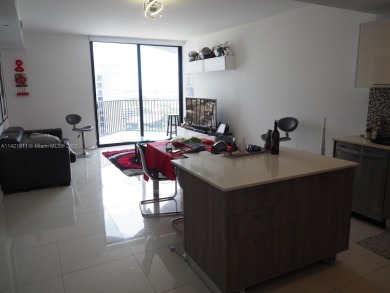 Beautiful unit in Downtown Doral with great view, 1 bedroom, 1 on Doral Golf Resort in Florida - for sale on GolfHomes.com, golf home, golf lot