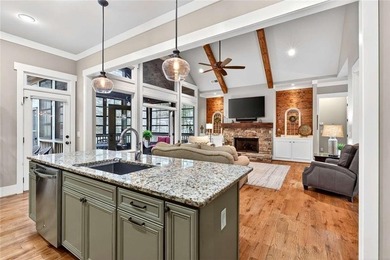 || CHOCTAW VILLAGE LOCATION || MASTER ON MAIN || FULL BASEMENT on Big Canoe Golf Club - Cherokee in Georgia - for sale on GolfHomes.com, golf home, golf lot