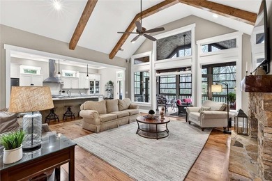 || CHOCTAW VILLAGE LOCATION || MASTER ON MAIN || FULL BASEMENT on Big Canoe Golf Club - Cherokee in Georgia - for sale on GolfHomes.com, golf home, golf lot