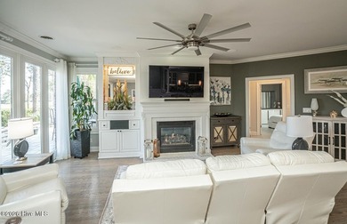 Almost completely renovated within the last few years, this on Ocean Ridge Plantation in North Carolina - for sale on GolfHomes.com, golf home, golf lot