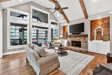 || CHOCTAW VILLAGE LOCATION || MASTER ON MAIN || FULL BASEMENT on Big Canoe Golf Club - Cherokee in Georgia - for sale on GolfHomes.com, golf home, golf lot