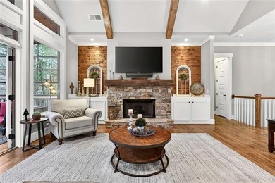 || CHOCTAW VILLAGE LOCATION || MASTER ON MAIN || FULL BASEMENT on Big Canoe Golf Club - Cherokee in Georgia - for sale on GolfHomes.com, golf home, golf lot