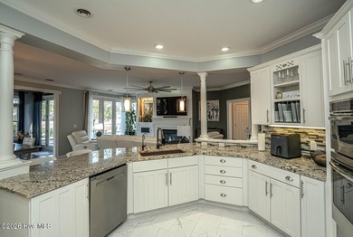 Almost completely renovated within the last few years, this on Ocean Ridge Plantation in North Carolina - for sale on GolfHomes.com, golf home, golf lot