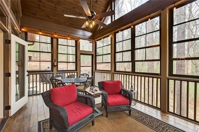 || CHOCTAW VILLAGE LOCATION || MASTER ON MAIN || FULL BASEMENT on Big Canoe Golf Club - Cherokee in Georgia - for sale on GolfHomes.com, golf home, golf lot