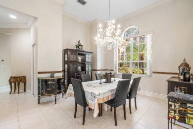Welcome to this stunning estate home, ideally situated at the on Binks Forest Golf Club in Florida - for sale on GolfHomes.com, golf home, golf lot