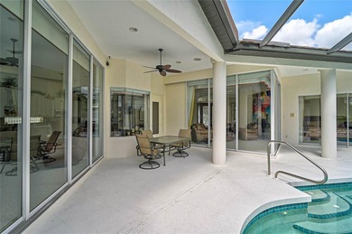 BRAND NEW ROOF on this 4 bedroom 3.5 bathroom golf course home on Calusa Lakes Golf Club in Florida - for sale on GolfHomes.com, golf home, golf lot
