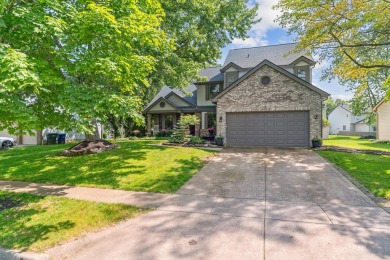 Welcome home to this spacious 3 bedroom, 2.5 half bathroom home on Turnberry Golf Course in Ohio - for sale on GolfHomes.com, golf home, golf lot