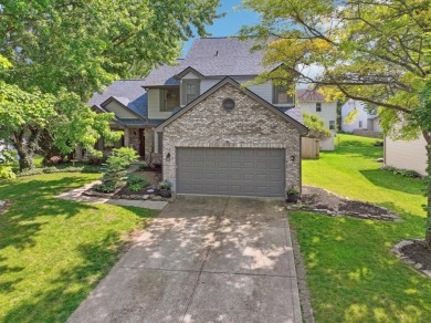 Welcome home to this spacious 3 bedroom, 2.5 half bathroom home on Turnberry Golf Course in Ohio - for sale on GolfHomes.com, golf home, golf lot