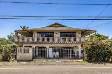 A rare find in 'Ewa Beach--this expansive two-story residence on Ewa Beach Golf Club in Hawaii - for sale on GolfHomes.com, golf home, golf lot