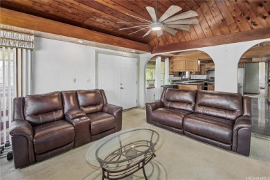 A rare find in 'Ewa Beach--this expansive two-story residence on Ewa Beach Golf Club in Hawaii - for sale on GolfHomes.com, golf home, golf lot