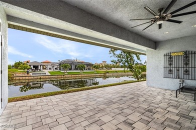 MAGNIFICENT CUSTOM BUILT, WATERFRONT HOME WITH 3,849 SQ FT OF on Palmetto-Pine Country Club in Florida - for sale on GolfHomes.com, golf home, golf lot