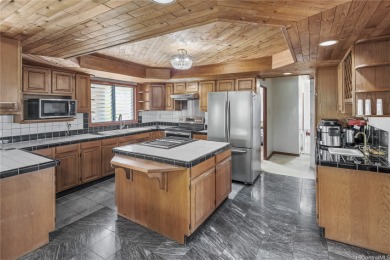 A rare find in 'Ewa Beach--this expansive two-story residence on Ewa Beach Golf Club in Hawaii - for sale on GolfHomes.com, golf home, golf lot