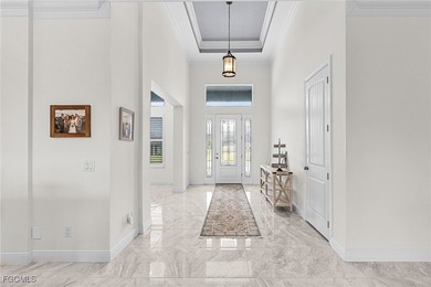 MAGNIFICENT CUSTOM BUILT, WATERFRONT HOME WITH 3,849 SQ FT OF on Palmetto-Pine Country Club in Florida - for sale on GolfHomes.com, golf home, golf lot