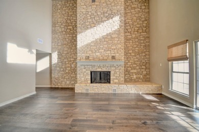 Luxury Golf Course Townhome with Timeless Style  Dual Master on Riverhill Country Club in Texas - for sale on GolfHomes.com, golf home, golf lot