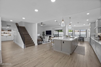 This wonderful home designed by SoHome Scottsdale has undergone on Sanctuary Golf Course At WestWorld in Arizona - for sale on GolfHomes.com, golf home, golf lot