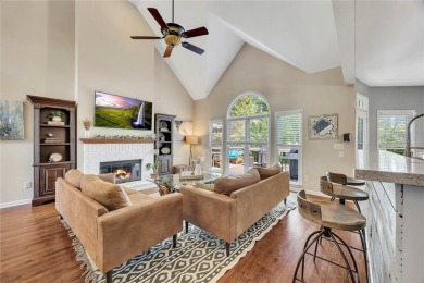 Perfectly positioned on the fairway of the par-5 2nd hole in the on Towne Lake Hills Golf Club in Georgia - for sale on GolfHomes.com, golf home, golf lot