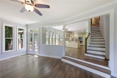 Situated on a quiet cul-de-sac in the highly sought-after on Brookstone Golf and Country Club in Georgia - for sale on GolfHomes.com, golf home, golf lot