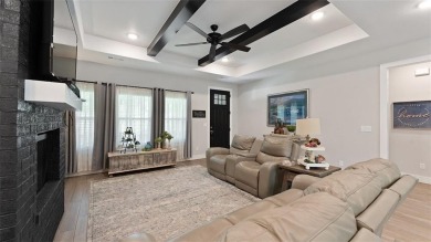 2022 custom-built home privately tucked on a cul-de-sac with on Branchwood Golf Course in Arkansas - for sale on GolfHomes.com, golf home, golf lot
