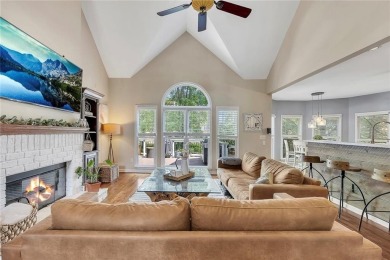 Perfectly positioned on the fairway of the par-5 2nd hole in the on Towne Lake Hills Golf Club in Georgia - for sale on GolfHomes.com, golf home, golf lot