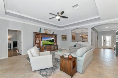 This 4-bedroom Social Deeded pool home will elevate your on River Strand Golf and Country Club At Heritage Harbour  in Florida - for sale on GolfHomes.com, golf home, golf lot