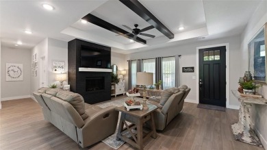 2022 custom-built home privately tucked on a cul-de-sac with on Branchwood Golf Course in Arkansas - for sale on GolfHomes.com, golf home, golf lot