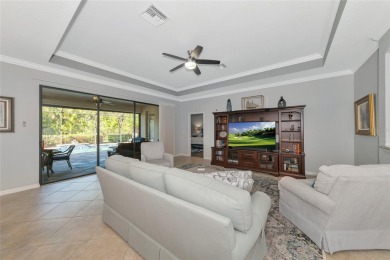 This 4-bedroom Social Deeded pool home will elevate your on River Strand Golf and Country Club At Heritage Harbour  in Florida - for sale on GolfHomes.com, golf home, golf lot