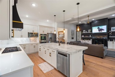 Stunning 3,252 SF contemporary-Modern farmhouse style home on on Pecan Plantation Country Club in Texas - for sale on GolfHomes.com, golf home, golf lot
