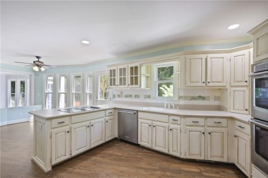 Situated on a quiet cul-de-sac in the highly sought-after on Brookstone Golf and Country Club in Georgia - for sale on GolfHomes.com, golf home, golf lot