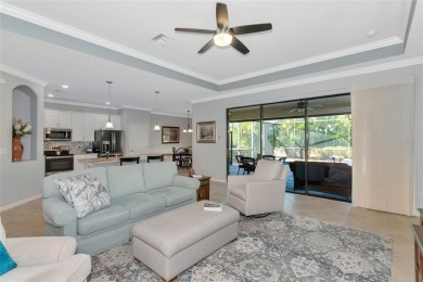 This 4-bedroom Social Deeded pool home will elevate your on River Strand Golf and Country Club At Heritage Harbour  in Florida - for sale on GolfHomes.com, golf home, golf lot