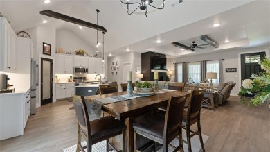 2022 custom-built home privately tucked on a cul-de-sac with on Branchwood Golf Course in Arkansas - for sale on GolfHomes.com, golf home, golf lot