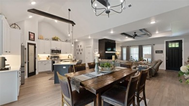 2022 custom-built home privately tucked on a cul-de-sac with on Branchwood Golf Course in Arkansas - for sale on GolfHomes.com, golf home, golf lot