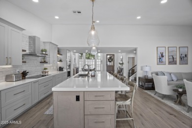This wonderful home designed by SoHome Scottsdale has undergone on Sanctuary Golf Course At WestWorld in Arizona - for sale on GolfHomes.com, golf home, golf lot