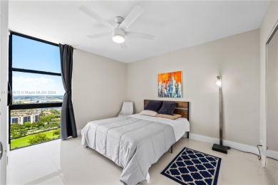 Experience luxury living in this newly renovated 25th-floor on Turnberry Isle Resort and Club in Florida - for sale on GolfHomes.com, golf home, golf lot