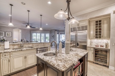 Exquisite Treanna model situated on a premium homesite in the on Jupiter Country Club in Florida - for sale on GolfHomes.com, golf home, golf lot