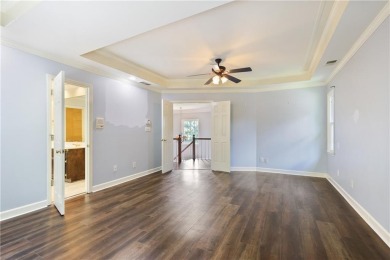 Situated on a quiet cul-de-sac in the highly sought-after on Brookstone Golf and Country Club in Georgia - for sale on GolfHomes.com, golf home, golf lot