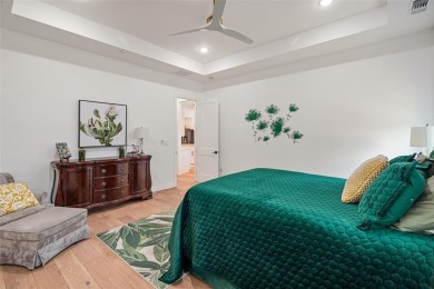 Stunning 3,252 SF contemporary-Modern farmhouse style home on on Pecan Plantation Country Club in Texas - for sale on GolfHomes.com, golf home, golf lot