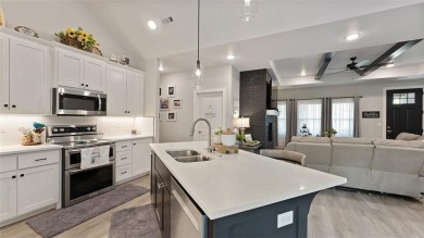 2022 custom-built home privately tucked on a cul-de-sac with on Branchwood Golf Course in Arkansas - for sale on GolfHomes.com, golf home, golf lot