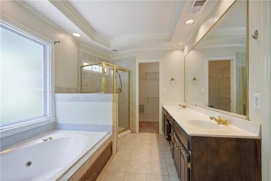 Situated on a quiet cul-de-sac in the highly sought-after on Brookstone Golf and Country Club in Georgia - for sale on GolfHomes.com, golf home, golf lot
