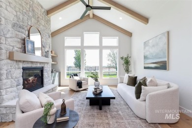 Live the resort lifestyle in Treasure Valley's premier new on Falcon Crest Golf Club in Idaho - for sale on GolfHomes.com, golf home, golf lot