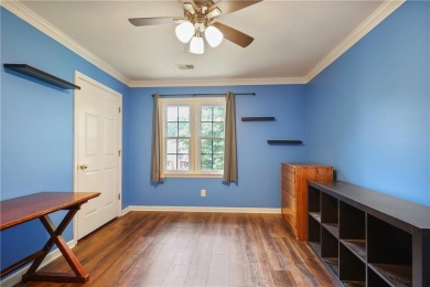 Situated on a quiet cul-de-sac in the highly sought-after on Brookstone Golf and Country Club in Georgia - for sale on GolfHomes.com, golf home, golf lot