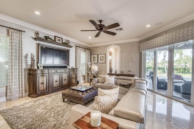 Exquisite Treanna model situated on a premium homesite in the on Jupiter Country Club in Florida - for sale on GolfHomes.com, golf home, golf lot
