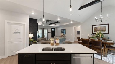 2022 custom-built home privately tucked on a cul-de-sac with on Branchwood Golf Course in Arkansas - for sale on GolfHomes.com, golf home, golf lot