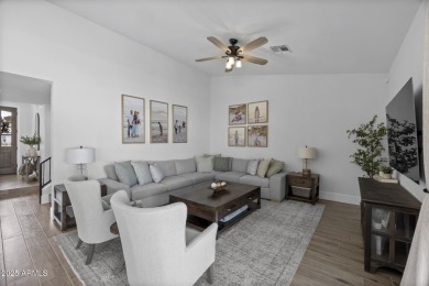 This wonderful home designed by SoHome Scottsdale has undergone on Sanctuary Golf Course At WestWorld in Arizona - for sale on GolfHomes.com, golf home, golf lot