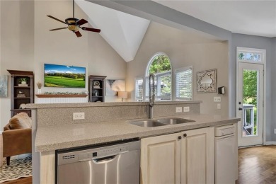 Perfectly positioned on the fairway of the par-5 2nd hole in the on Towne Lake Hills Golf Club in Georgia - for sale on GolfHomes.com, golf home, golf lot